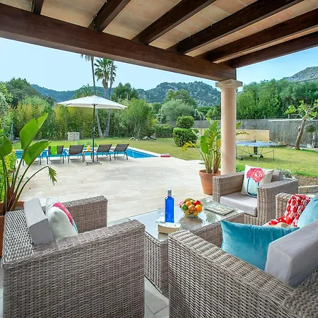 Villa Menonge By Vintage Travel Pollenca