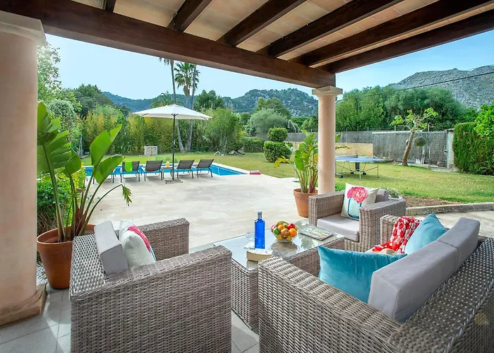 Villa Menonge By Vintage Travel Pollenca